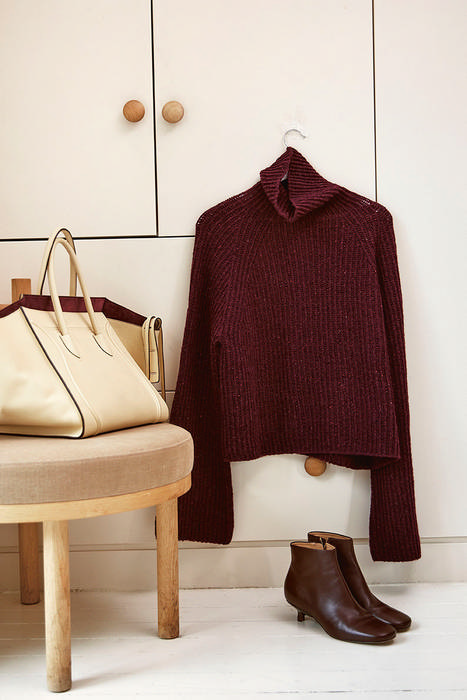 Nova Sweater TWEED RECYCLED (Top Down)
