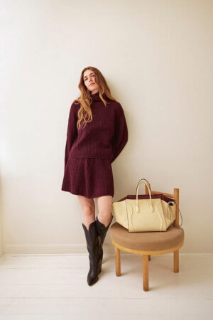 Nova Skirt TWEED RECYCLED