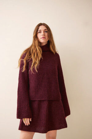 Nova Sweater TWEED RECYCLED (Bottom Up)