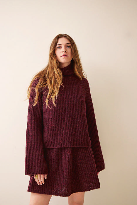Nova Sweater TWEED RECYCLED (Top Down) - Image 3
