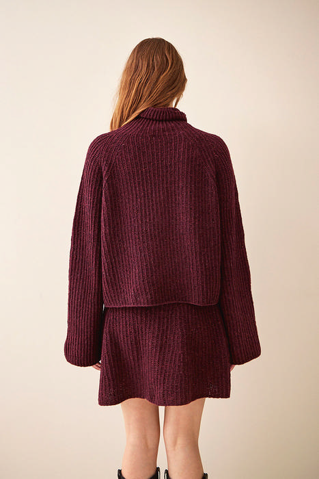 Nova Sweater TWEED RECYCLED (Top Down) - Image 4