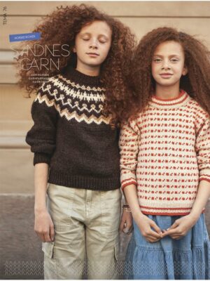 Sandnes Garn Tema 76 Norwegian Icons Kids