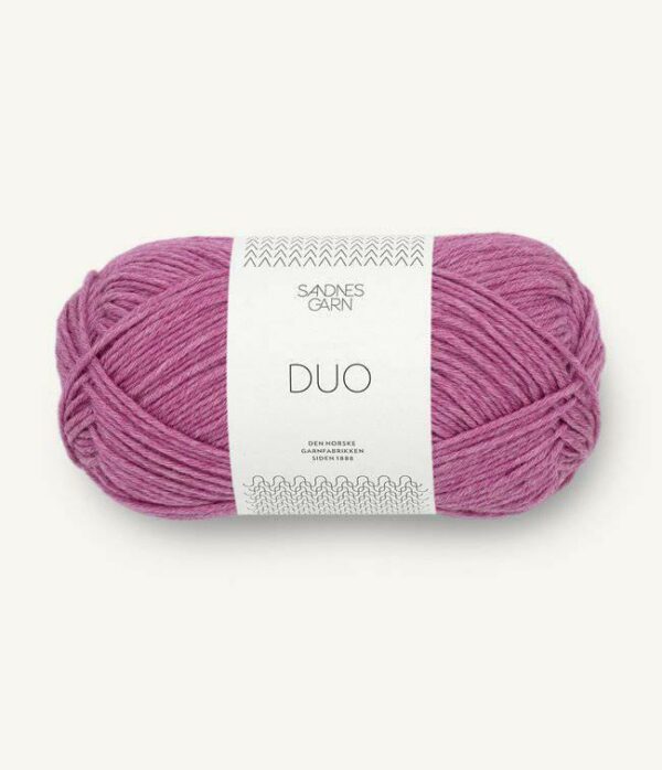 Duo [DK weight Cotton/Merino Blend]