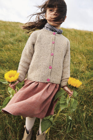 DEBUTANT CARDIGAN (HEM-UP)