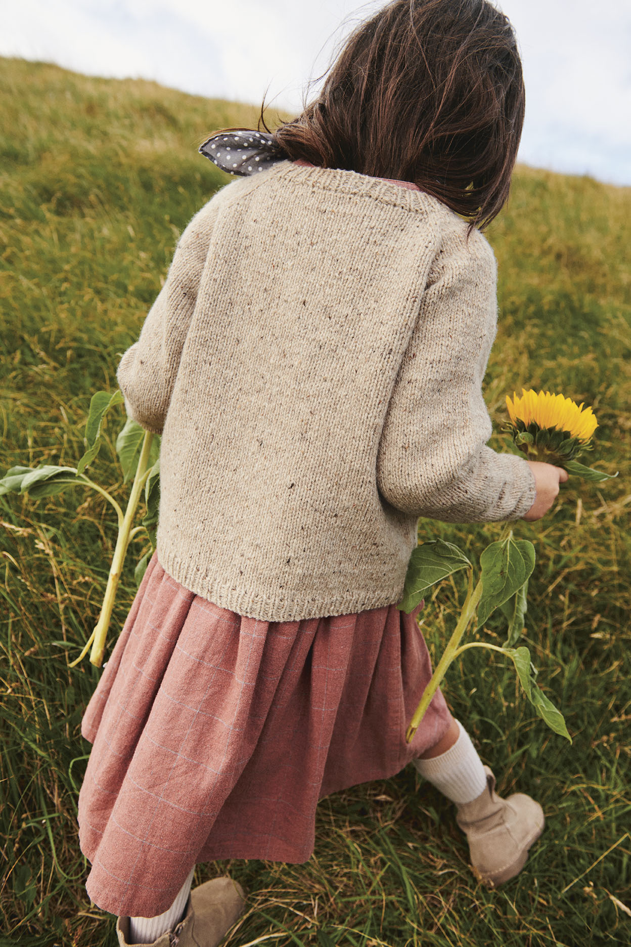 DEBUTANT CARDIGAN (TOP-DOWN) - Image 4