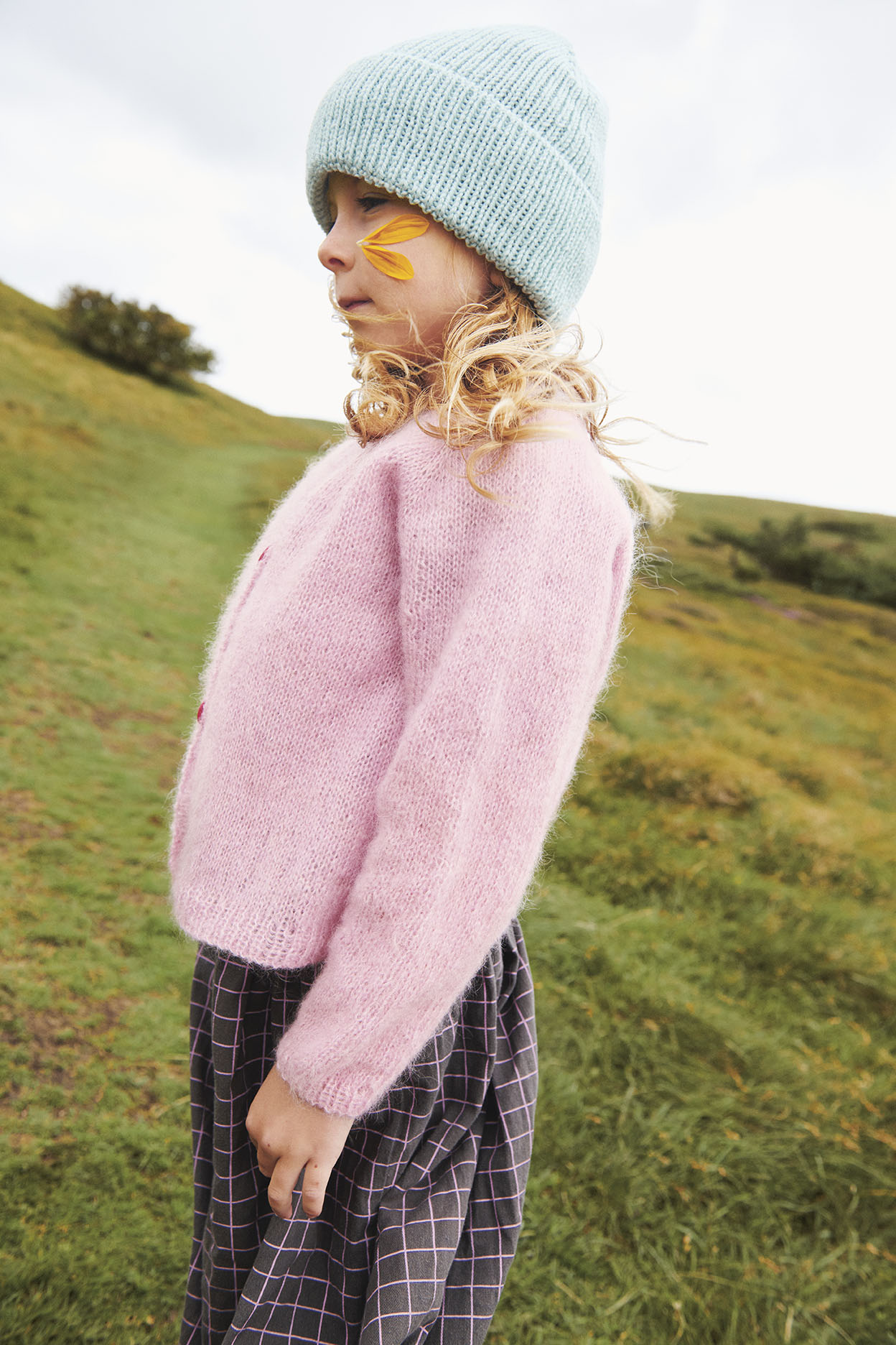 DEBUTANT CARDIGAN (HEM-UP) - Image 2