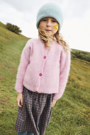 DEBUTANT CARDIGAN (HEM-UP)