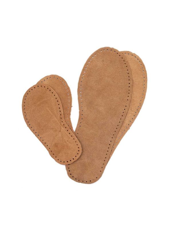 Suede Slipper Soles