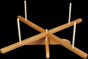 CHIAOGOO WOODEN YARN SWIFT