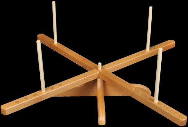 CHIAOGOO WOODEN YARN SWIFT