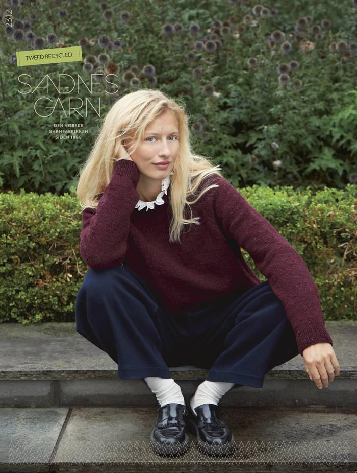Sandnes Garn Catalog 2312 Tweed Recycled