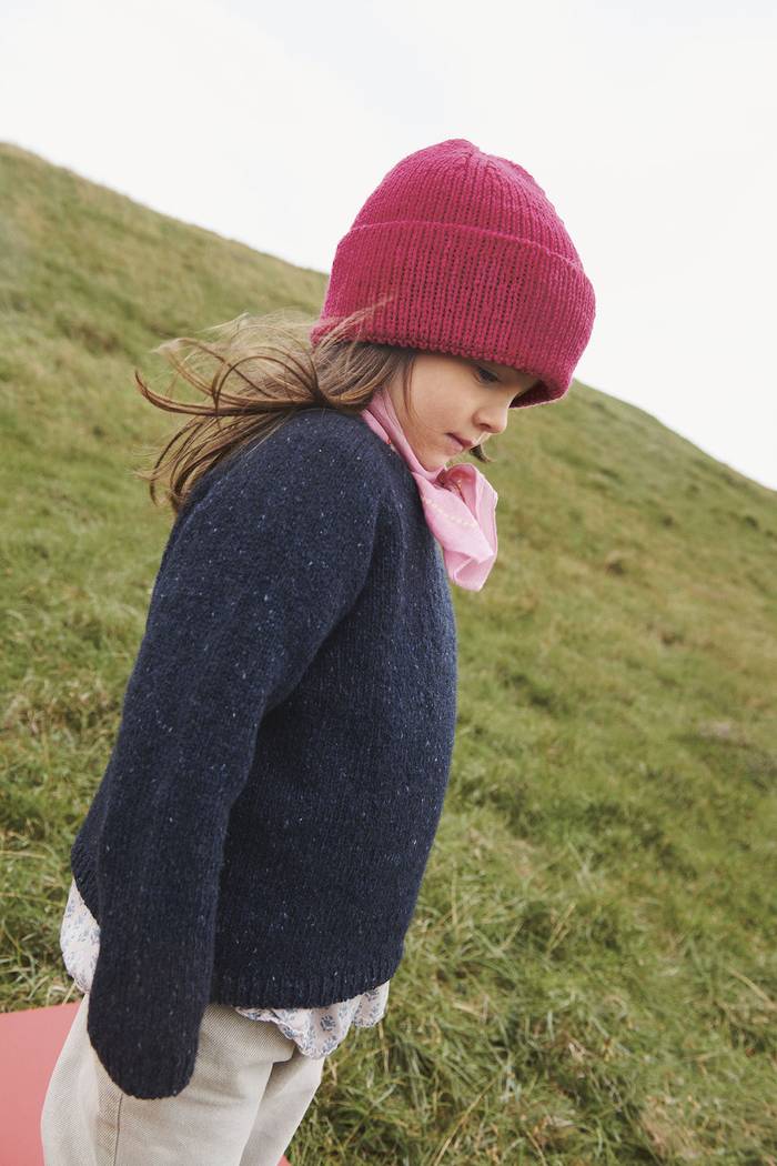 DEBUTANT SWEATER (HEM-UP) - Image 3