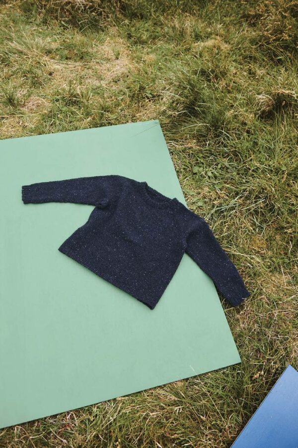 DEBUTANT SWEATER (HEM-UP) - Image 2
