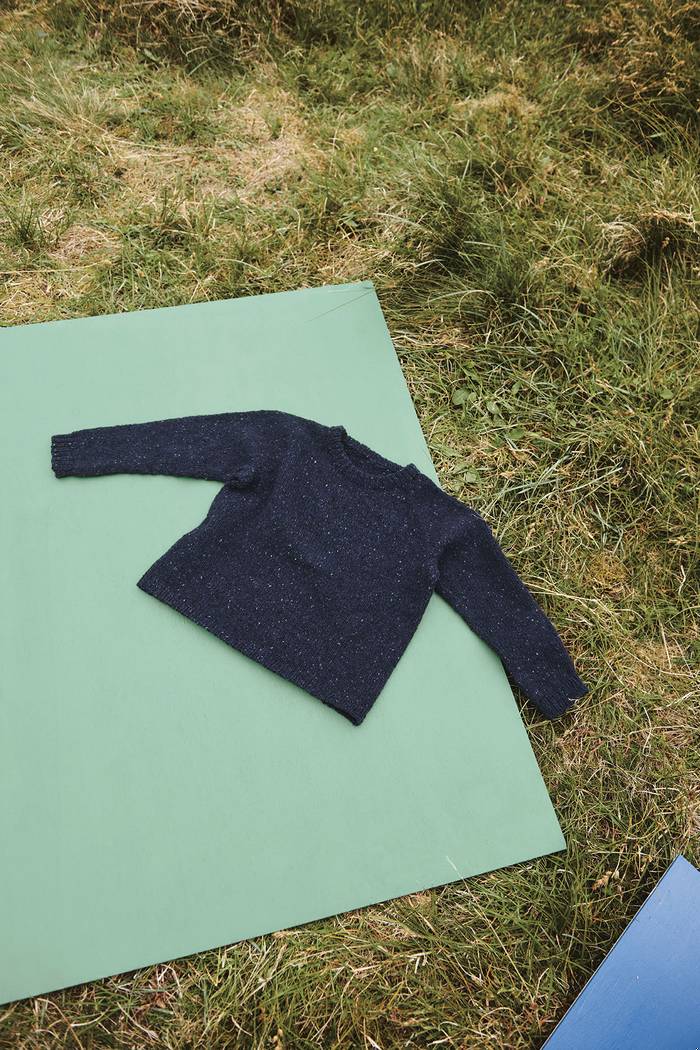 DEBUTANT SWEATER (HEM-UP) - Image 2