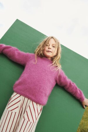 DEBUTANT SWEATER (HEM-UP)