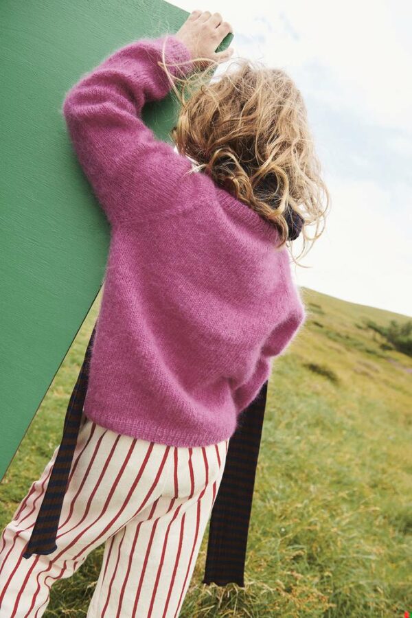 DEBUTANT SWEATER (NECK-DOWN) - Image 2