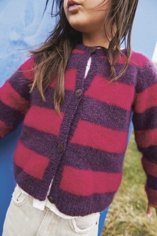 DEBUTANT CARDIGAN (HEM-UP) - Image 2