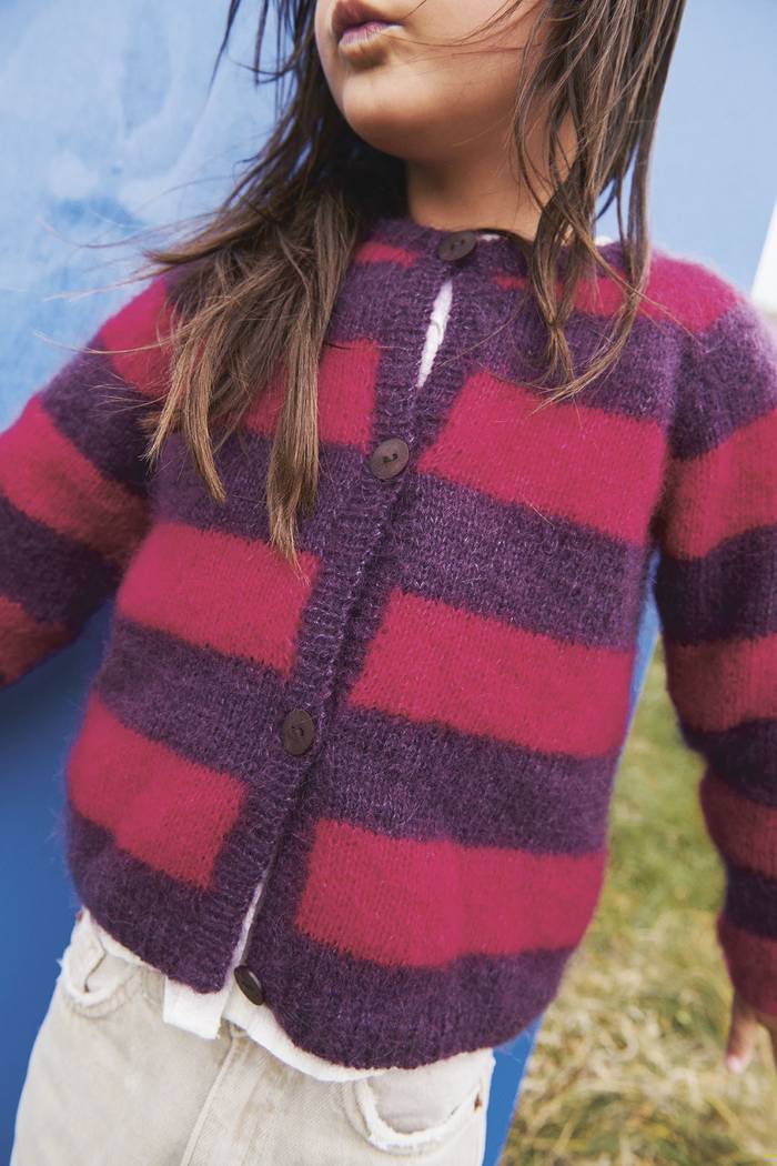 DEBUTANT CARDIGAN (HEM-UP) - Image 2