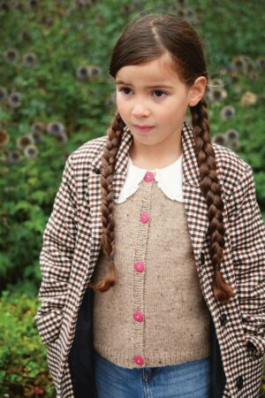 DEBUTANT CARDIGAN (2a)