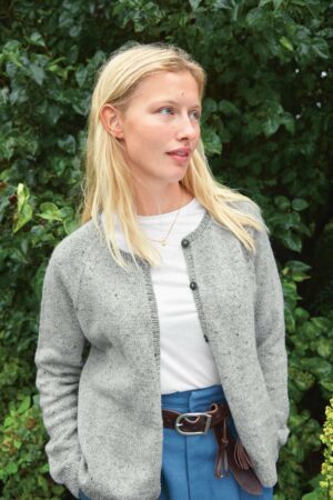 DEBUTANT CARDIGAN (4a)