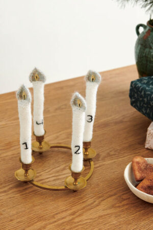 CHRISTMAS CANDLE