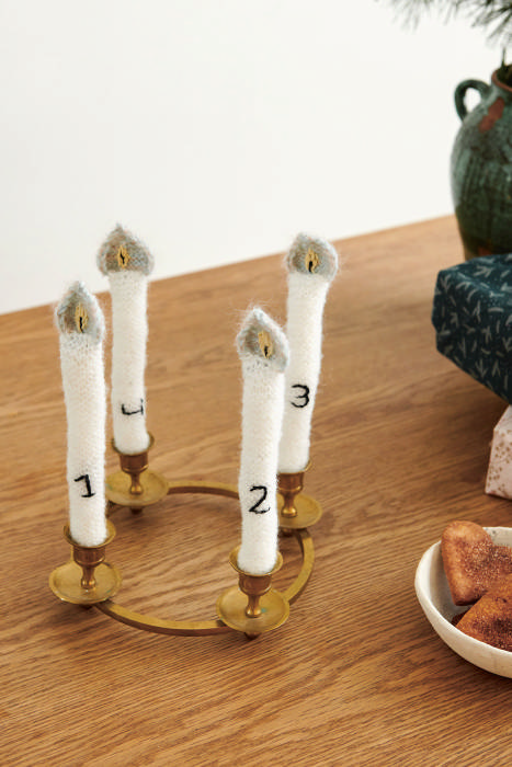 CHRISTMAS CANDLE