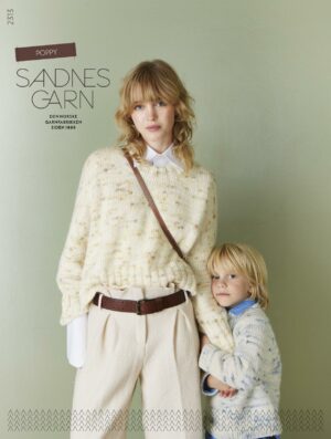 Sandnes Garn Catalog 2313 POPPY