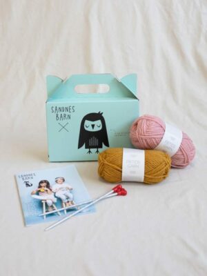 Sandnes Garn Learn to Knit Kit for Kids