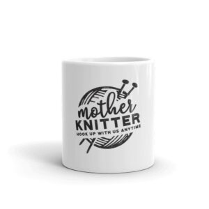 Mother Knitter Zen Mug