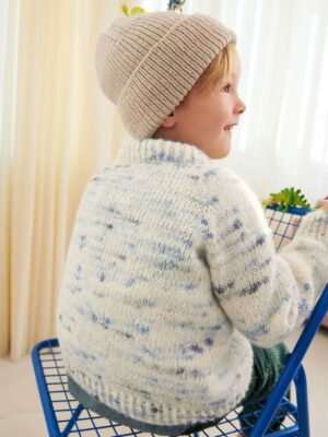 DEBUTANT SWEATER JUNIOR [Poppy]