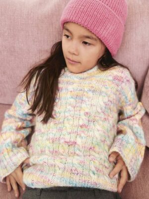 BONNIE SWEATER JUNIOR (Sunday/Tynn Silk Mohair)