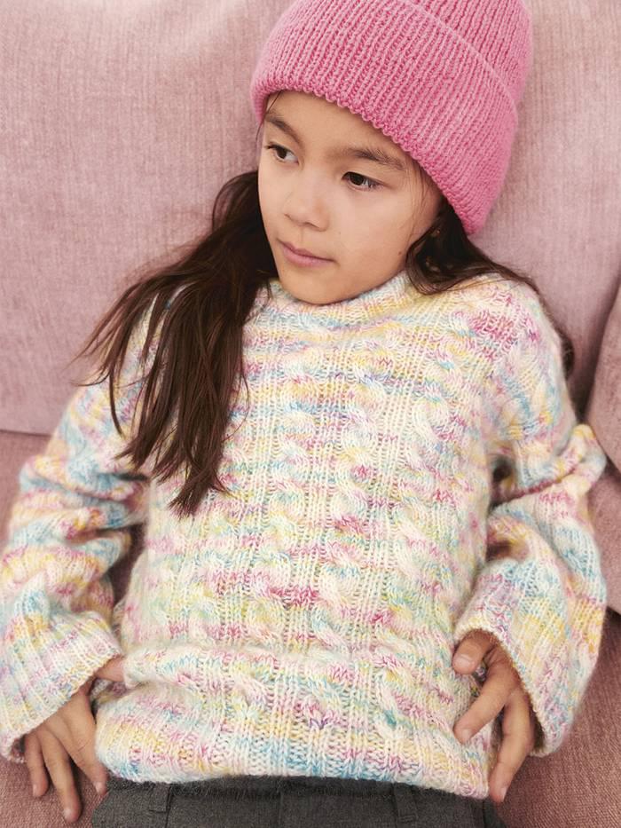 BONNIE SWEATER JUNIOR (Sunday/Tynn Silk Mohair)