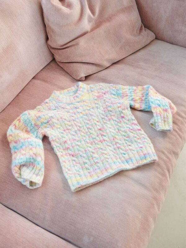BONNIE SWEATER JUNIOR (Sisu/Alpakka) - Image 5