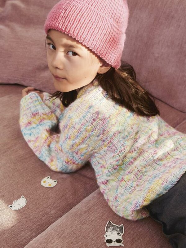 BONNIE SWEATER JUNIOR (Sisu/Alpakka) - Image 3