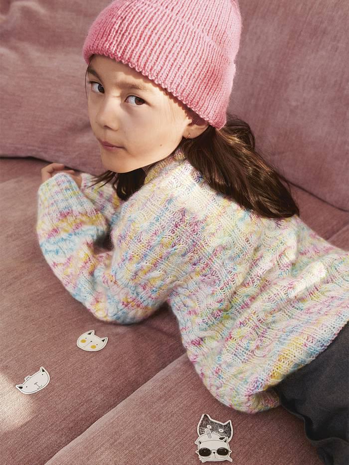 BONNIE SWEATER JUNIOR (Sisu/Alpakka) - Image 3