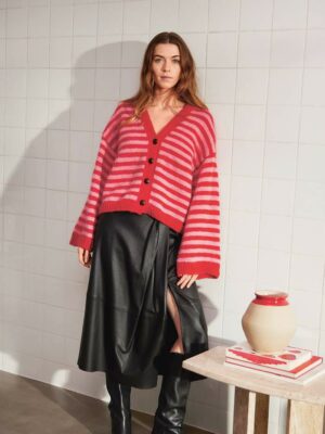 NR. 5 HILTON CARDIGAN