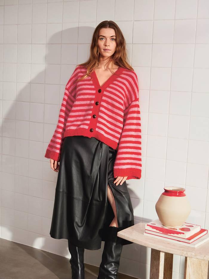 NR. 5 HILTON CARDIGAN