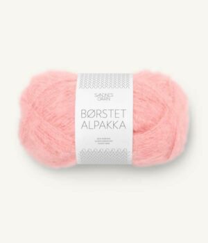 Børstet (Brushed) Alpakka