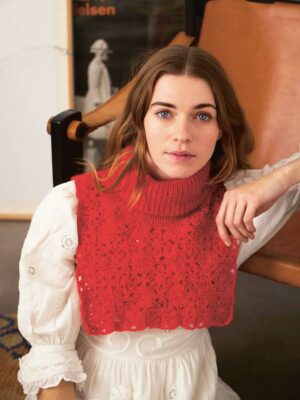 NR. 1 FLEUR NECK CROCHET