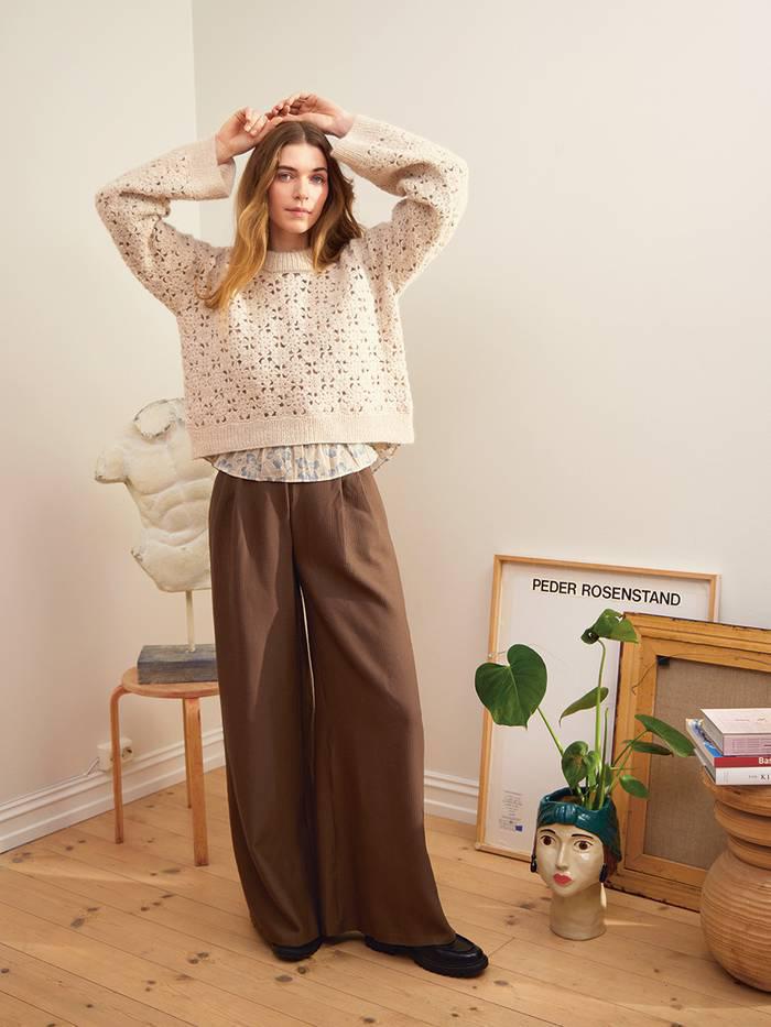 NR. 6 FLEUR SWEATER CROCHET - Image 2