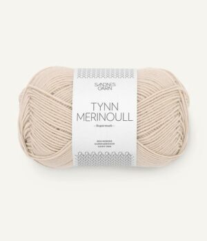 Tynn Merinoull (Thin Merino Wool)