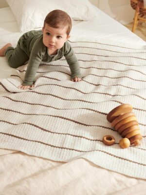 Paul's Pearl Rib Blanket