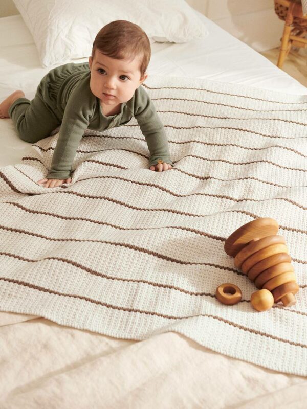 Paul's Pearl Rib Blanket