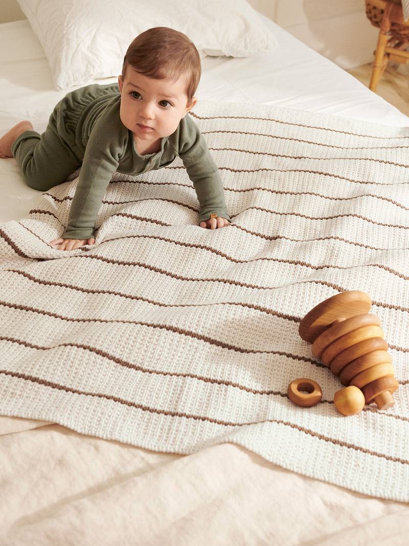 Paul's Pearl Rib Blanket