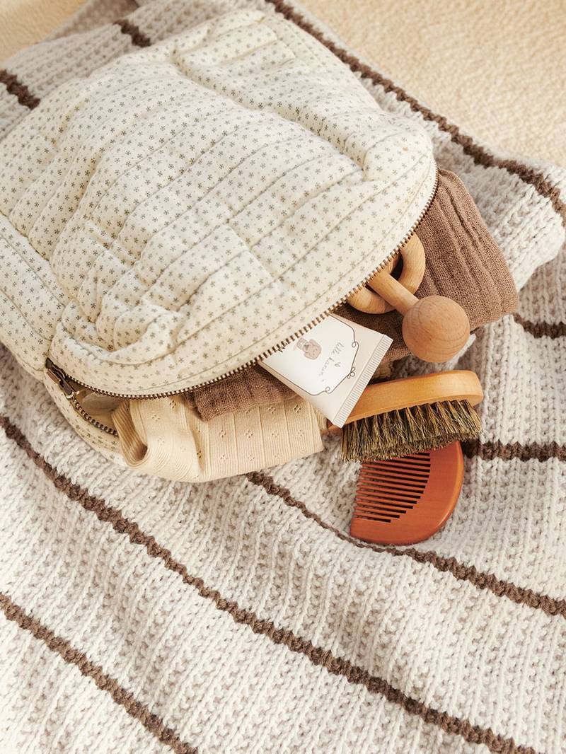 Paul's Pearl Rib Blanket - Image 2