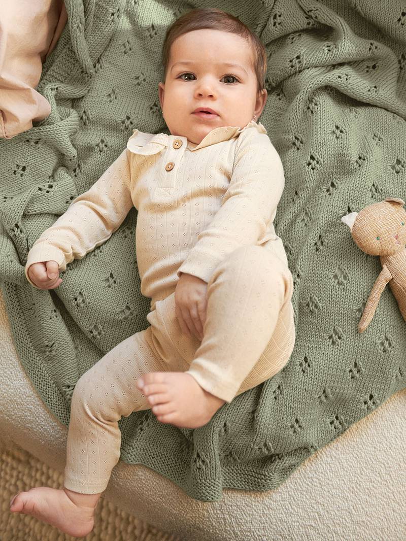 Clover Blanket