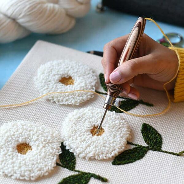 KNITTER'S PRIDE PUNCH NEEDLE SET - Image 3