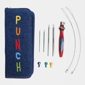 KNITTER'S PRIDE PUNCH NEEDLE SET