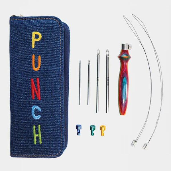 KNITTER'S PRIDE PUNCH NEEDLE SET