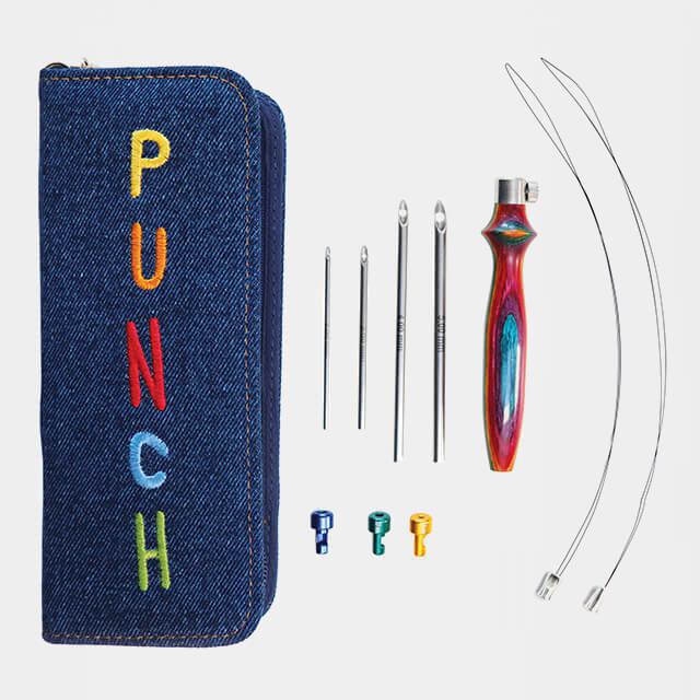 KNITTER'S PRIDE PUNCH NEEDLE SET